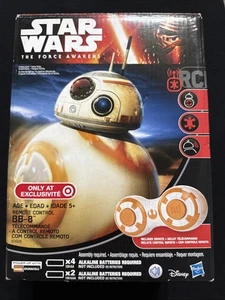 BB-8 Star Wars Control Remoto Objetivo Exclusivo El Despertar de la Fuerza RC Droide Probado - Imagen 1 de 8