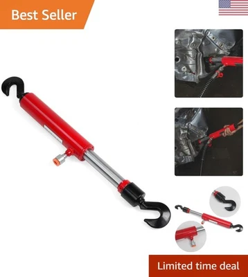 Heavy-Duty 10 Ton Hydraulic Pull Back Ram - Ideal for Body Shops & Restorations Foto 1 de 4