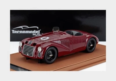 TECNOMODEL TM18-301E FERRARI - 125S SPIDER N 70 CIRCUITO DI LIVORNO 1947 TAZIO N - Immagine 1 di 2