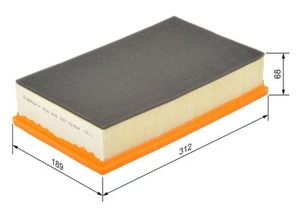 ✅Se adapta a FILTRO DE AIRE BOSCH F 026 400 007 ⭐Vendedor del Reino Unido⭐ - Imagen 1 de 11