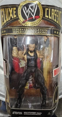 Figura de acción Undertaker WWE Deluxe Classic Superstars Series 7 Jakks Pacific Foto 1 de 2