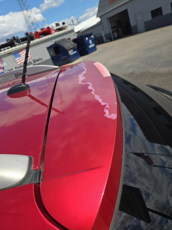 Used Rear Spoiler fits: 2013 Chevrolet Captiva sport Rear Grade C - Изображение 1 из 4