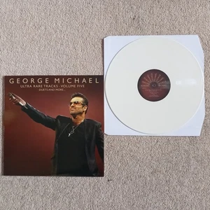 GEORGE MICHAEL • ULTRA RARE TRACKS • VOLUME FIVE • WHITE VINYL ALBUM LP SEALED - Picture 1 of 4