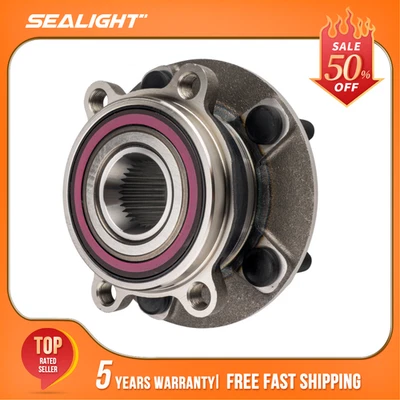 Conjunto de buje de cojinete de rueda delantera para 2014 2015 2016 2017 2018 2019 MAZDA 6 CX-5 Foto 1 de 4