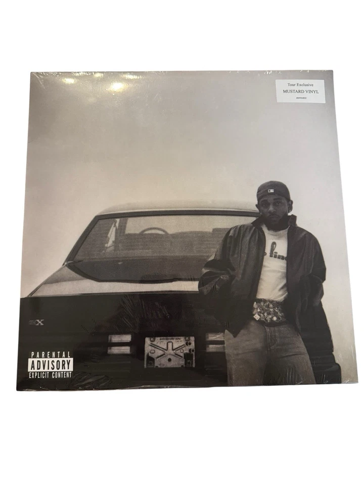 GNX Tour Exclusive Mustard Yellow Vinyl Kendrick Lamar SZA New Sealed Mint — 第 1/4 张图片