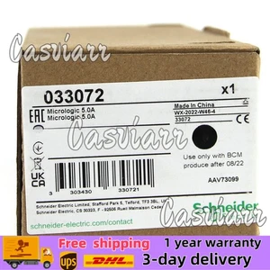 NUEVO SCHNEIDER 33072 Unidad de Control de Disyuntor de Aire Alta Corriente - Imagen 1 de 1