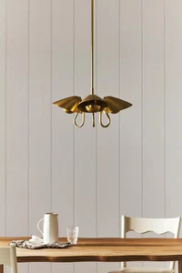 Keaton Pendant Light For Home decor - Brass Pendant Light For Dining room - Picture 1 of 5