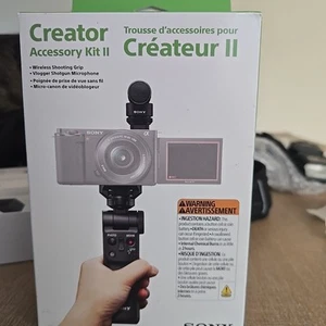Sony Creator Accessory Kit with Wireless Shooting Grip Tripod and Camera-mount - Picture 1 of 10