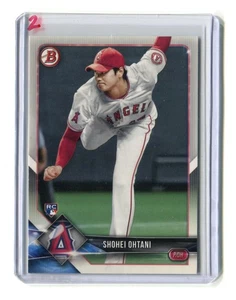 2018 BOWMAN - SHOHEI OHTANI RC # 49 LOS ANGELES ANGELS (RC Rookie) - Picture 1 of 2