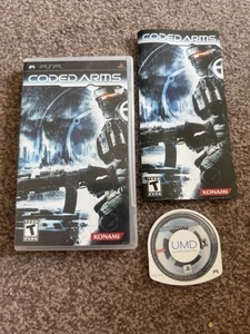 Coded Arms- Sony PlayStation Portable PSP NTSC Complete - Picture 1 of 2