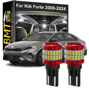 2x White LED 921 W16W 912 Backup Reverse Light Bulbs For 2020-2024 Kia Forte - Picture 1 of 8