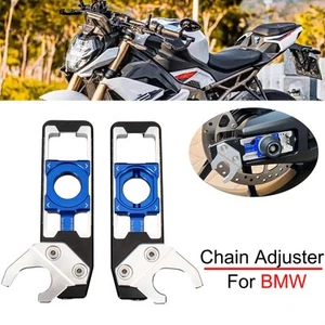Wheel Chain Adjusters Tensioners For BMW S1000R S1000RR S1000XR Wheel Alignment - Picture 1 of 15