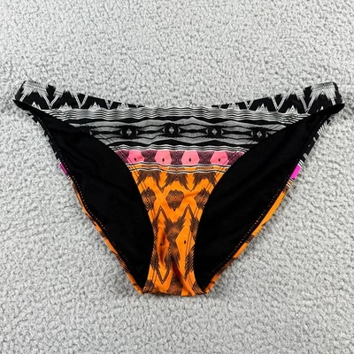 Parte inferior de natación de bikini Athleta Belice rayas multicolores talla M Foto 1 de 4