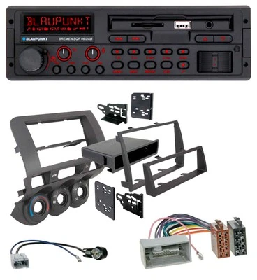 Blaupunkt SD MP3 USB Bluetooth DAB Autoradio für Honda Fit 06-07 nur US-Importe - Bild 1 von 4