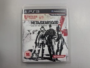 Metal Gear Solid 4: Guns of the Patriots (PS3) PEGI 18+ Strategy: Stealth - Imagen 1 de 5