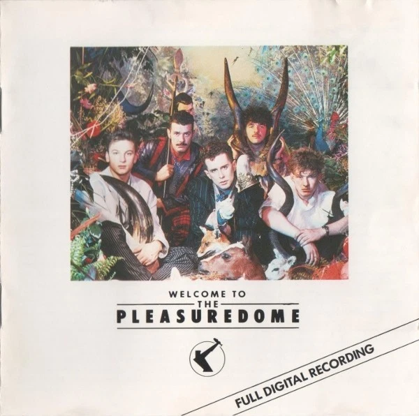 1 CENT CD Frankie Goes To Hollywood – Welcome To The Pleasuredome Foto 1 de 2