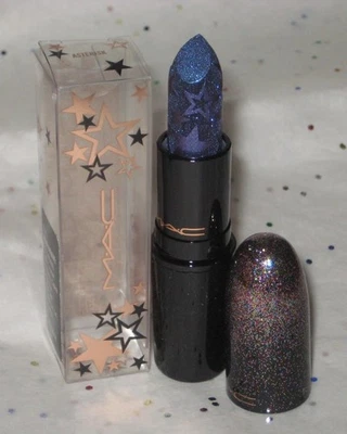 MAC Kiss of Stars Lipstick in ASTERISK - New in Box - RARE & Discontinued - Image 1 of 2