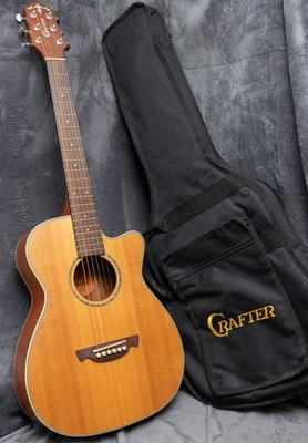 Crafter TRV23 Travel guitar with case - Image 1 of 4