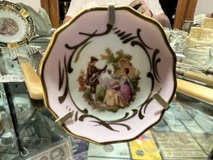 Limoges Pink Plate - Picture 1 of 4