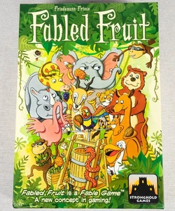 Fabled Fruit Board Card Game - Friedmann Friese Complete + The Lime Expansion - Picture 1 of 5