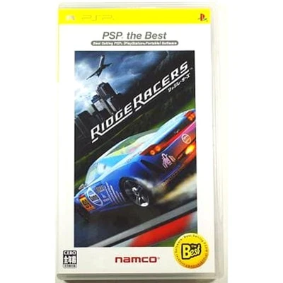 Ridge Racers PSP the Best PlayStation Portable PSP NTSC-J CIB - Image 1 of 4