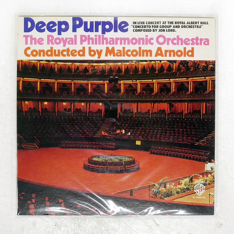 DEEP PURPLE CONCERTO FOR GROUP AND WARNER P10331W Japan VINYL LP - Image 1 of 1