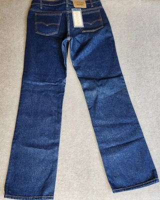 Jeans Levis 517 Para Hombres Naranja Tab 36x34 (35x34) Bootcut Hecho en EE. UU. De Colección Años 90 Nuevos con Etiquetas Foto 1 de 4