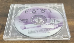 Interplay Virtual Pool CD ROM Videojuego 1998 Windows 95 Celeris Pool Simulador - Imagen 1 de 4