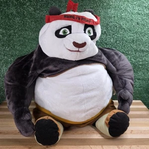 Kung Fu Panda PO Plush Large 2008 Mattel DreamWorks - Picture 1 of 12