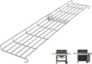 Estante de calentamiento de parrilla para parrillas Weber Genesis II E-410, piezas de parrilla para Genesis II - Imagen 1 de 9