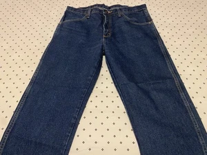 Rustler Regular Fit Blue Jeans Size 34x26 Men’s EUC! - Picture 1 of 6