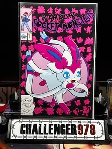 POCKET MONSTERS - Matthew Waite EMBOSSED FOIL Sylveon #116/151 - Picture 1 of 2