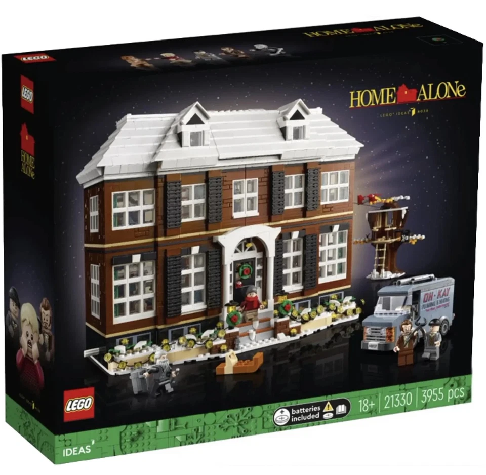 LEGO 21330 IDEAS Solo en casa 21330 Foto 1 de 1