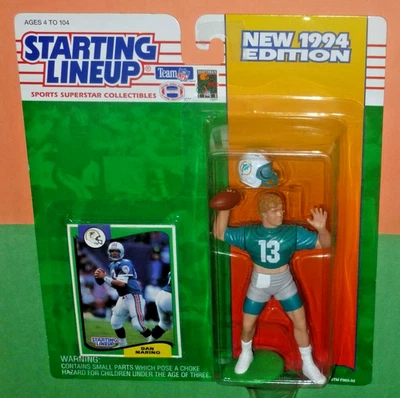 1994 DAN MARINO Miami Dolphins #13 Starting Lineup HOF - Image 1 of 3