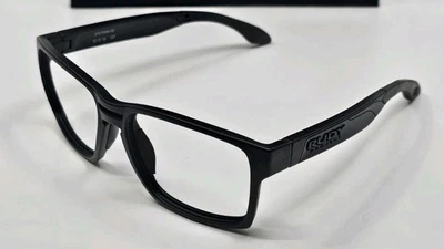 Rudy Project 57 18 137 Spinair S7 Black Sunglasses Made In Italy FRAMES ONLY  - Image 1 of 4