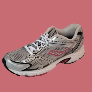 Saucony Oasis Women's Running Shoes Size 9M Silver & Pink, S15209-1 - Picture 1 of 11