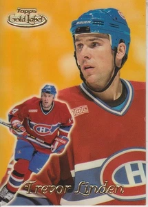 1999-00 Topps Gold Label Class 3 Trevor Linden - Montreal Canadiens - Bild 1 von 2