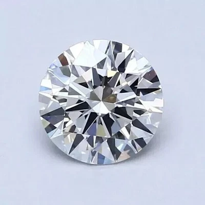 1.00 ct IF Certified Loose Lab Grown CVD D Round Brilliant Diamond Nzr3 - Image 1 of 4
