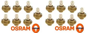 14-for BMW Instrument Cluster Bulb 1.5w Beige Socket Base Dash Panel 62111391260 - Picture 1 of 1
