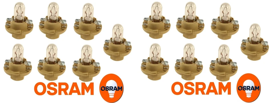 14-BMW Instrument Cluster Bulb 1.5w Beige Socket Base Dash Panel  62 111 391 260 - Image 1 of 1