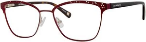 NEU Liz Claiborne LC 651 Brille 0LHF Opal Burgund 100 % ORIGINAL - Bild 1 von 1
