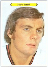 1981-82 O-Pee-Chee Super Marc Tardif OPC  Jumbo Card Quebec Nordiques #17