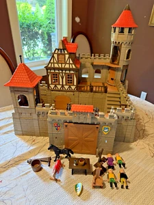 Playmobil Caballeros - Reyes Castillo Grande (3666) Incompleto - Imagen 1 de 19