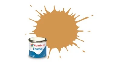 Humbrol 063 - Sandbraun Matt - 14ml - Neu