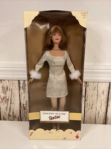 1999 GOLDEN ALLÜRE BARBIE SPECIAL EDITION - 22961 - ORIGINAL BOX UNOPENED - Picture 1 of 16