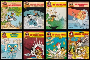 Franka Band 1 bis 8, Carlsen Erstauflagen ab 1985 - Neuwertig und ungelesen - Bild 1 von 17