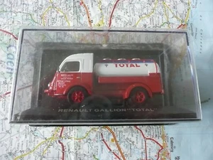 RENAULT Galion Citerne Total IXO 1/43 en boite - Foto 1 di 1