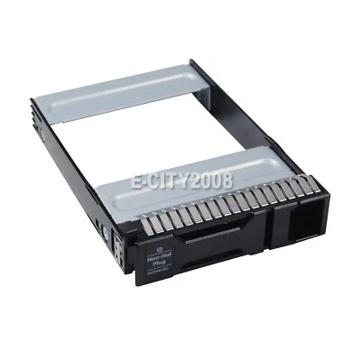 Hard Drive Tray for HP 652998-001 Proliant Gen 8 LFF 3.5" Non Hot Plug - Image 1 of 4