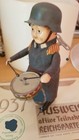 Schuco Trommelnder Soldat Blechspielzeug Tanzfigur Rarität Selten !