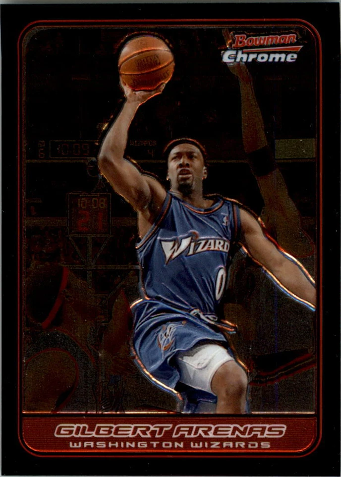 2006-07 Bowman Chrome Basketball Card Pick - Image 1 of 1